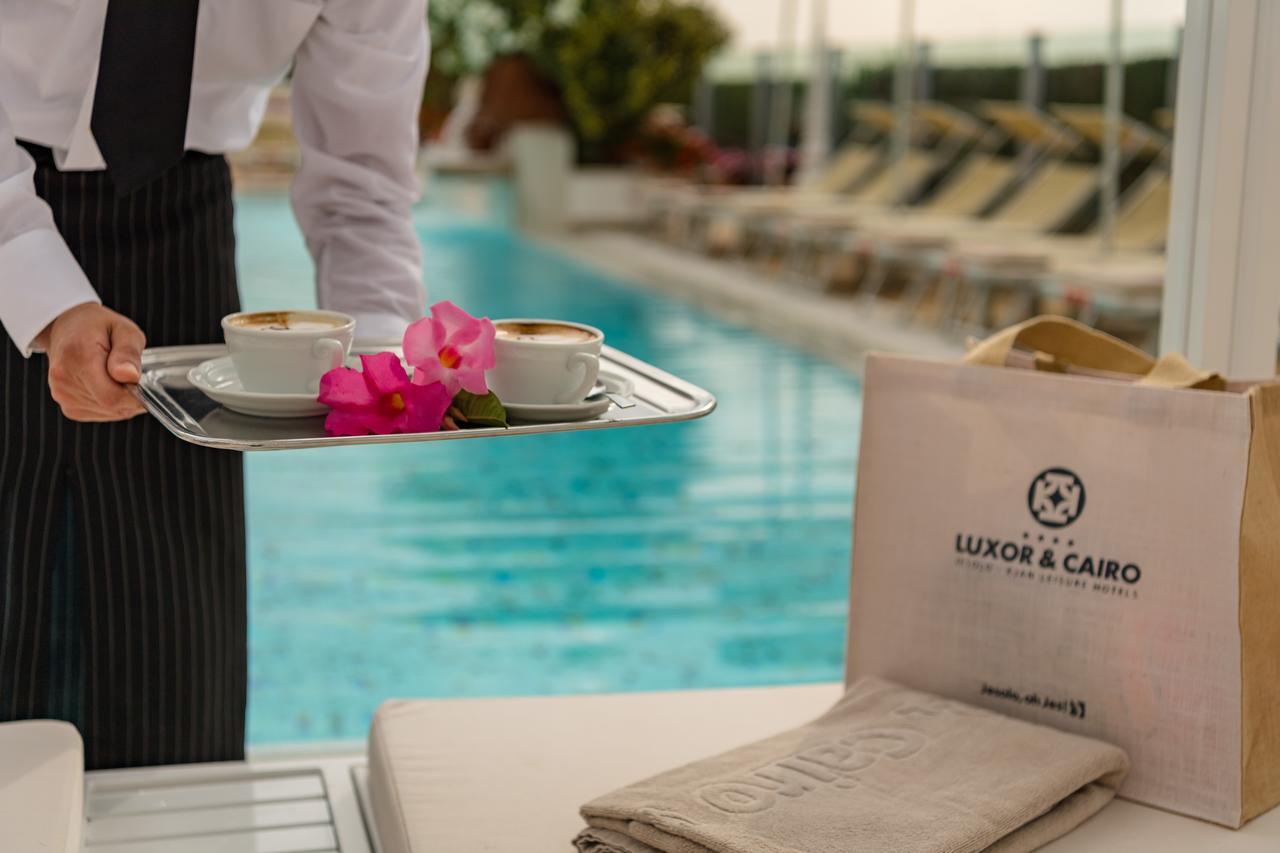 Luxor E Cairo The Beach Resort Lido di Jesolo Esterno foto