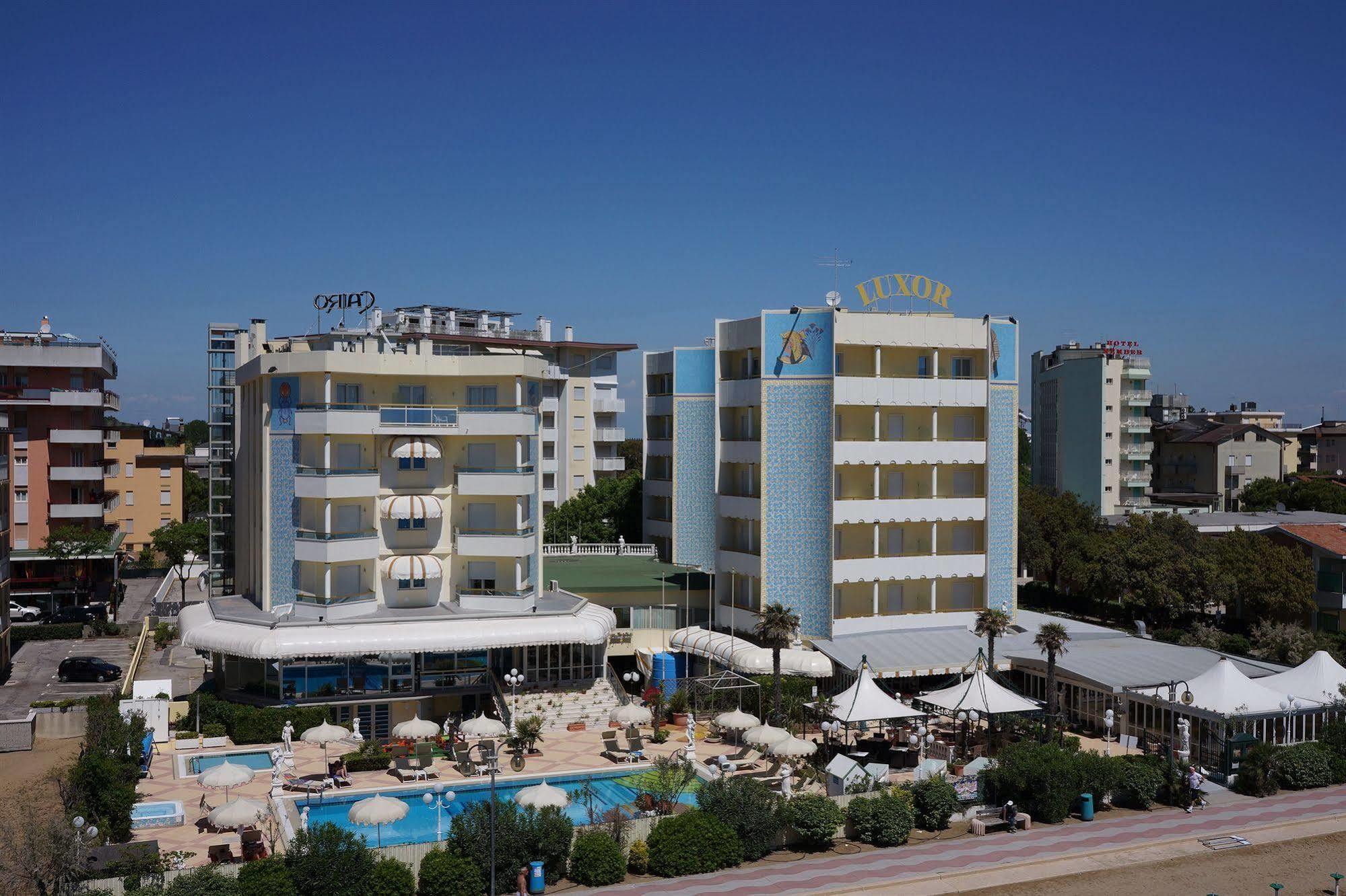 Luxor E Cairo The Beach Resort Lido di Jesolo Esterno foto