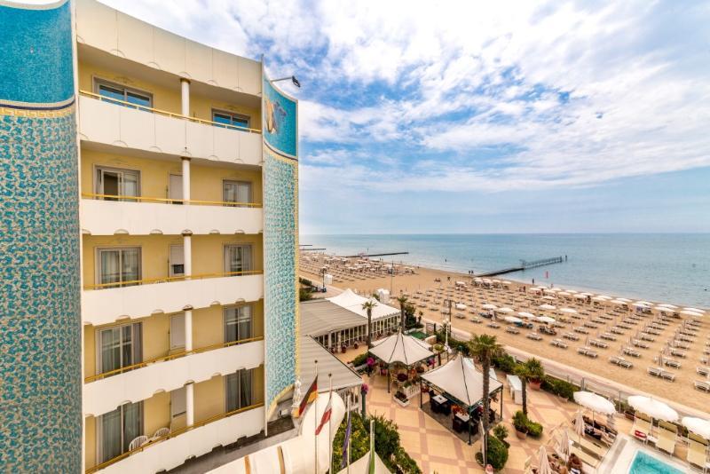 Luxor E Cairo The Beach Resort Lido di Jesolo Esterno foto