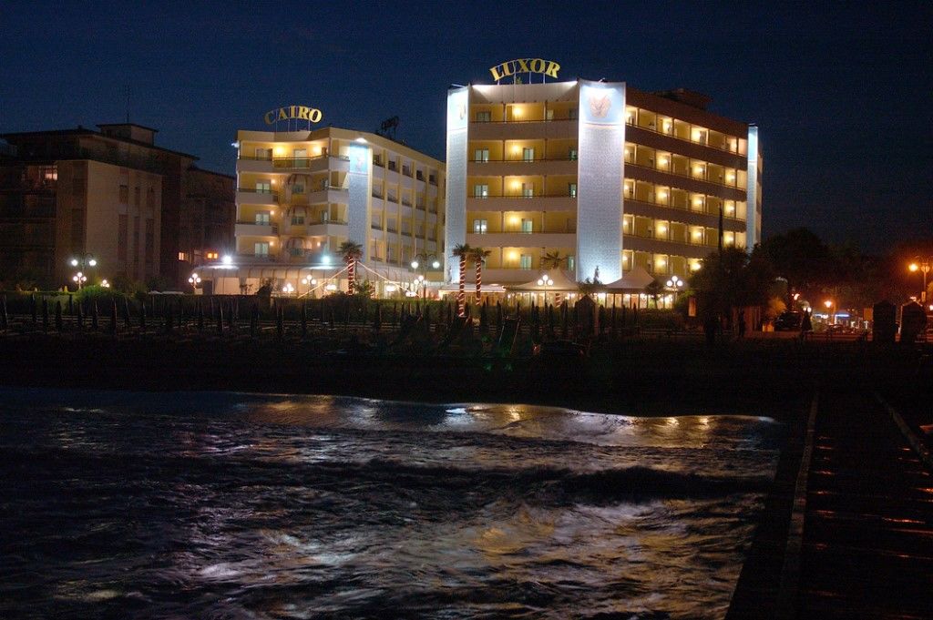 Luxor E Cairo The Beach Resort Lido di Jesolo Esterno foto