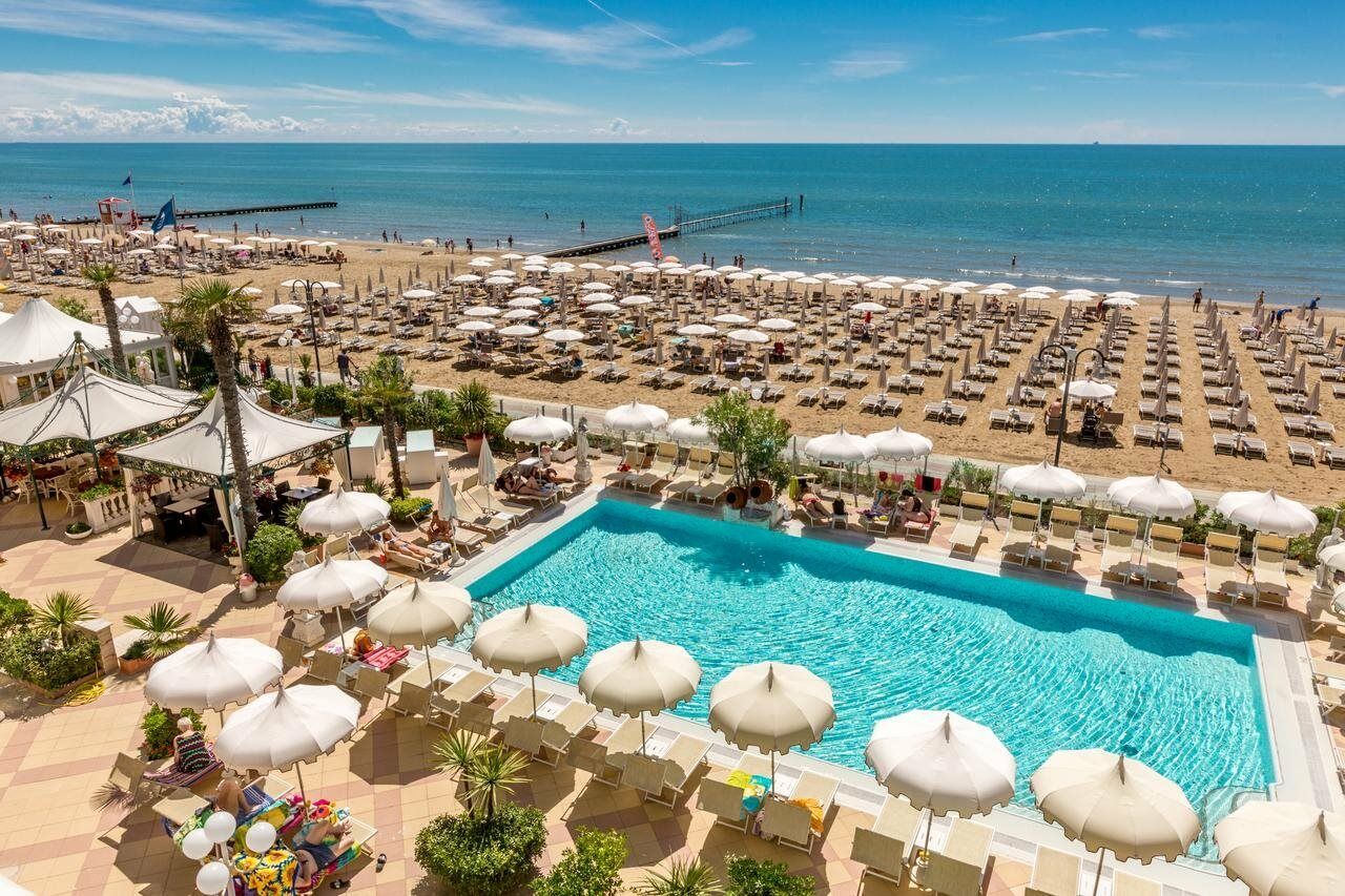 Luxor E Cairo The Beach Resort Lido di Jesolo Esterno foto